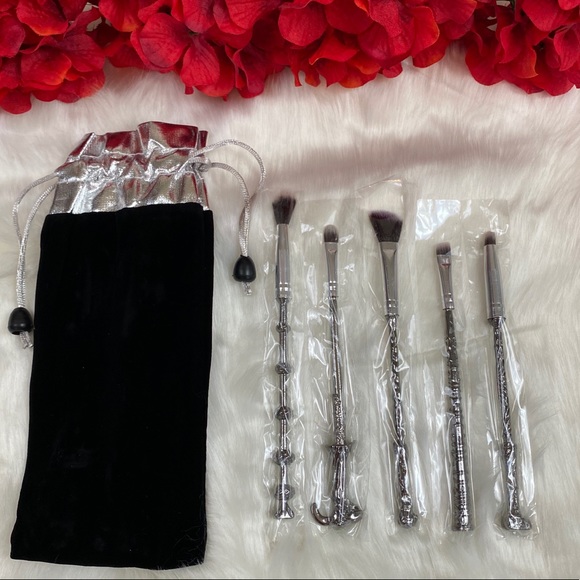 Harry Potter 5 Pcs Makeup Brush Set - Picture 11 of 13